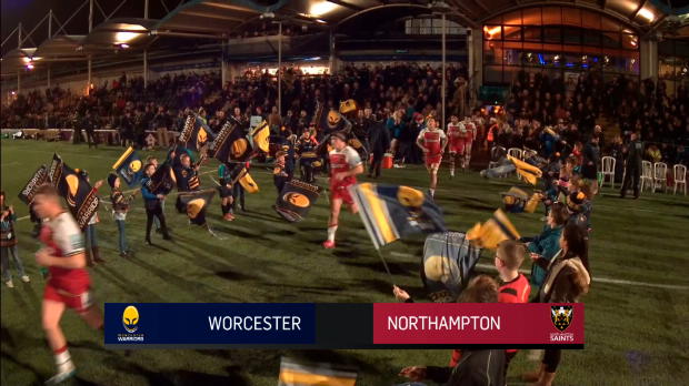 Aviva Premiership : Aviva Premiership - Match Highlights - Worcester Warriors v Northampton Saints - Round 10