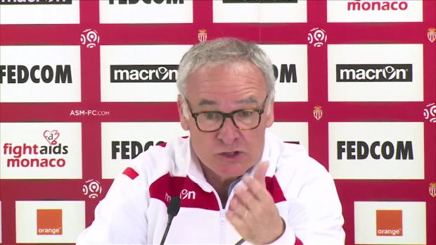 Foot : L1 - ASM, Ranieri : "Pas de fracture avec les joueurs"