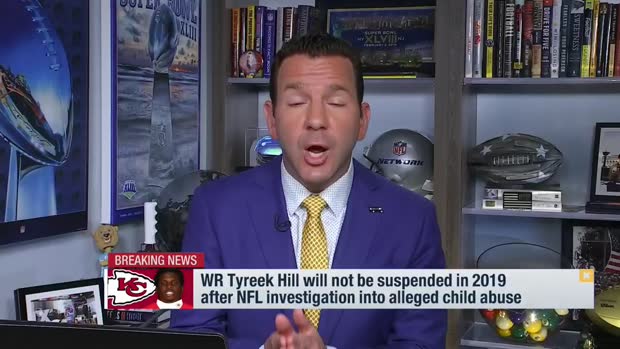 James Palmer breaks down timeline of Kansas City Chiefs wide receiver Tyreek Hill case and resolution James Palmer breaks down timeline of Kansas City Chiefs wide receiver Tyreek Hill case and resolution