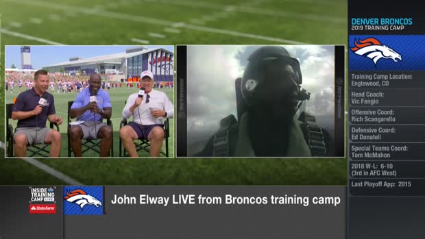 Denver Broncos general manager John Elway shares 'his favorite video of all time' involving Terrell Davis Denver Broncos general manager John Elway shares 'his favorite video of all time' involving Terrell Davis