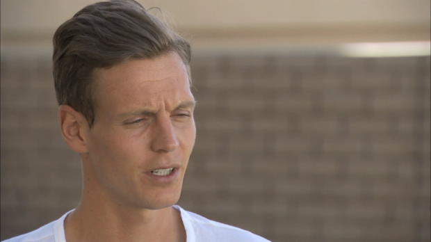 TENNIS / ATP - Wimbledon : Berdych rêve du sacre TENNIS / ATP - Wimbledon : Berdych rêve du sacre