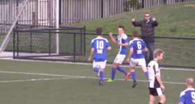 Check out both of Olympia Warriors' goals as they edged out Hobart JEEP Zebras, courtesy of Football Federation Tasmania.