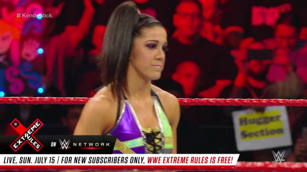 Alexa Bliss vs. Bayley - Raw Women's Title Kendo Stick on a Pole Match: WWE Extreme Rules 2017 (Full Match - WWE Network Exclusive) Alexa Bliss vs. Bayley - Raw Women's Title Kendo Stick on a Pole Match: WWE Extreme Rules 2017 (Full Match - WWE Network Exclusive)