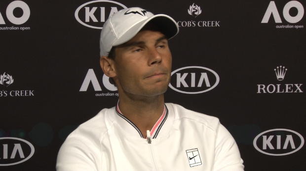  : ATP - Open d?Australie - Nadal - 'Je me sens prt'