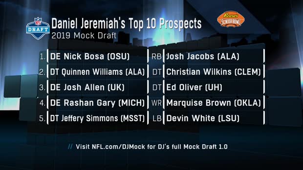 NFL Network's Daniel Jeremiah explains why Ohio State defensive end Nick Bosa is the No. 1 player on his board NFL Network's Daniel Jeremiah explains why Ohio State defensive end Nick Bosa is the No. 1 player on his board
