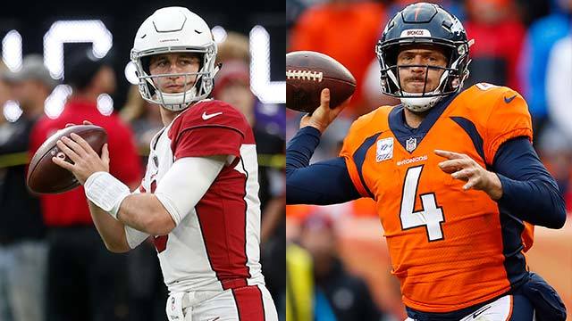Soul & Science: Arizona Cardinals quarterback Josh Rosen vs. Denver Broncos quarterback Case Keenum Soul & Science: Arizona Cardinals quarterback Josh Rosen vs. Denver Broncos quarterback Case Keenum