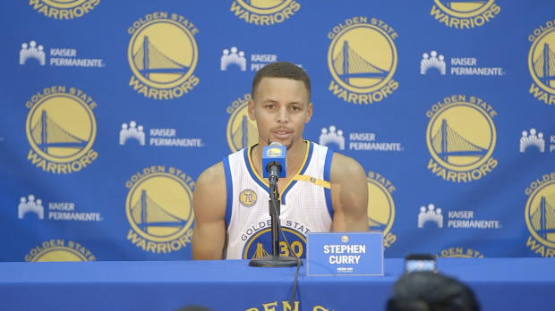 Golden State full of confidence - Curry