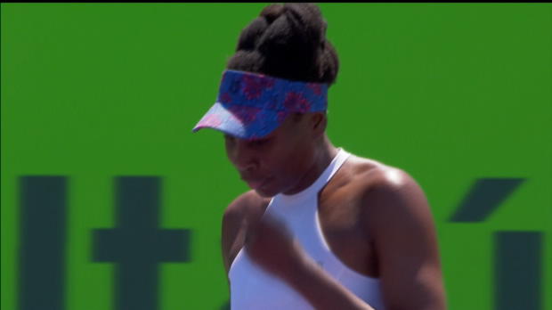  : Miami - Venus Williams renverse Bertens