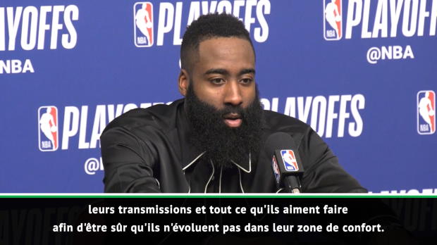 Basket : NBA - Harden - "Nous devons progresser défensivement"