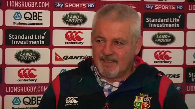 Lions tour to New Zealand will be tough - Gatland