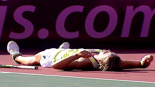  : WTA - Tashkent - Knapp en larmes pour son premier titre