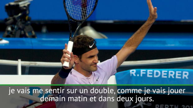  : Hopman Cup - Federer - 'Besoin de retrouver du rythme'