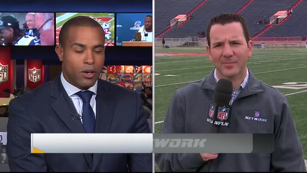 Ian Rapoport: Drew Lock believes his basketball background has 'helped his football tremendously' Ian Rapoport: Drew Lock believes his basketball background has 'helped his football tremendously'