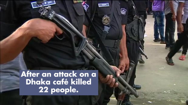 Bangladesh security tight ahead of England tour