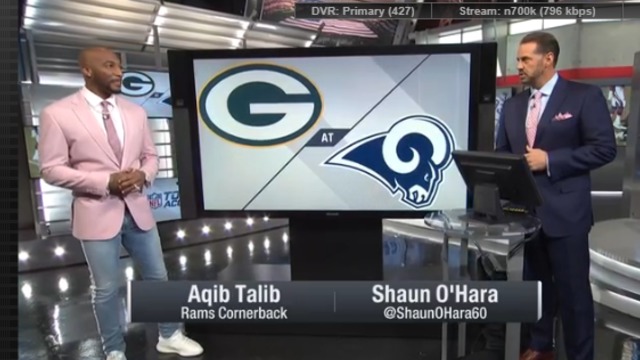 Rams cornerback Aqib Talib breaks down how the Rams will defend against Green Bay Packers quarterback Aaron Rodgers Rams cornerback Aqib Talib breaks down how the Rams will defend against Green Bay Packers quarterback Aaron Rodgers
