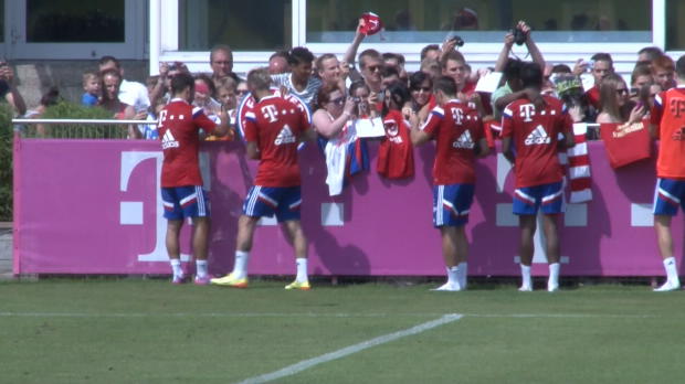 Foot : Bayern - Guardiola avec le club aux États-Unis