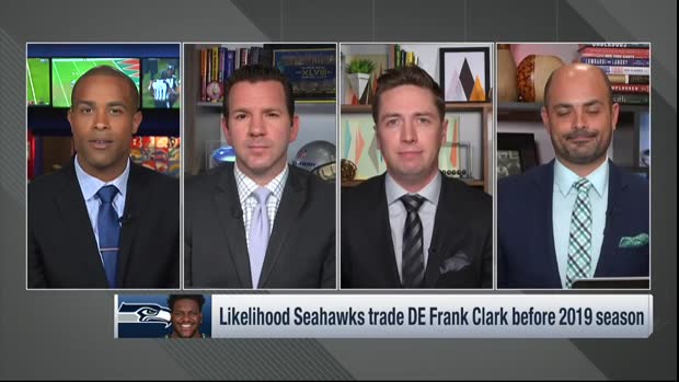 NFL Network's Tom Pelissero: There are 'multiple teams' interested in trading for Seattle Seahawks defensive end Frank Clark NFL Network's Tom Pelissero: There are 'multiple teams' interested in trading for Seattle Seahawks defensive end Frank Clark