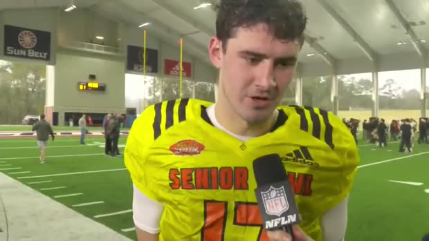 Duke quarterback Daniel Jones shares what he's learned from watching Manning brothers train at Duke Duke quarterback Daniel Jones shares what he's learned from watching Manning brothers train at Duke