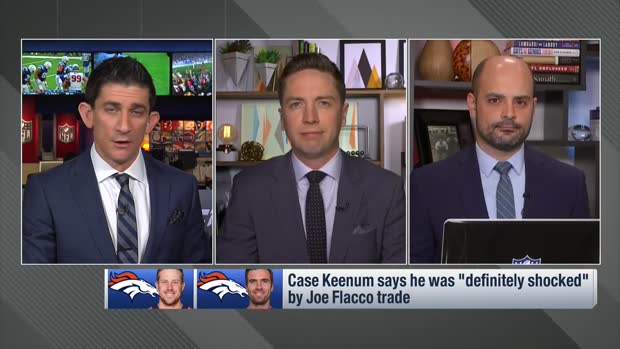 NFL Network's Mike Garafolo explains what's leading to 'frustration' for Denver Broncos quarterback Case Keenum NFL Network's Mike Garafolo explains what's leading to 'frustration' for Denver Broncos quarterback Case Keenum
