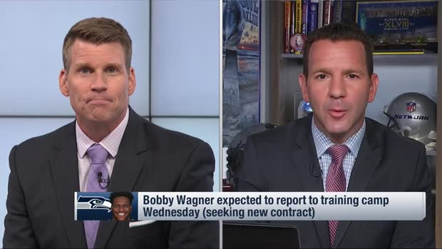 NFL Network Insider Ian Rapoport: Seattle Seahawks linebacker Bobby Wagner will attend training camp but may sit out of drills NFL Network Insider Ian Rapoport: Seattle Seahawks linebacker Bobby Wagner will attend training camp but may sit out of drills