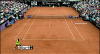 ATP - Stuttgart - Fognini se bat avec sa raquette