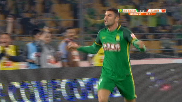 Yilmaz scores quick fire goals in China.