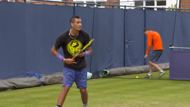  : NEWS - Wimbledon - Bollettieri - 'Kyrgios doit progresser sur le plan mental'