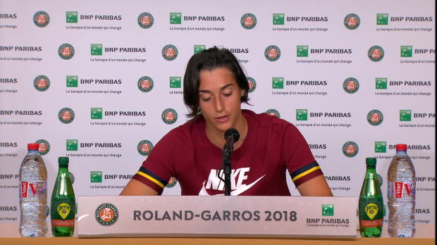  : Roland-Garros - Garcia - 'Plus de confiance'