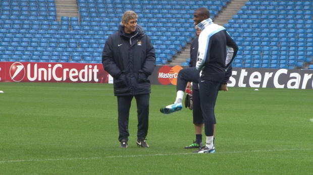 Foot : P.League - Man City, Pellegrini croit encore au titre