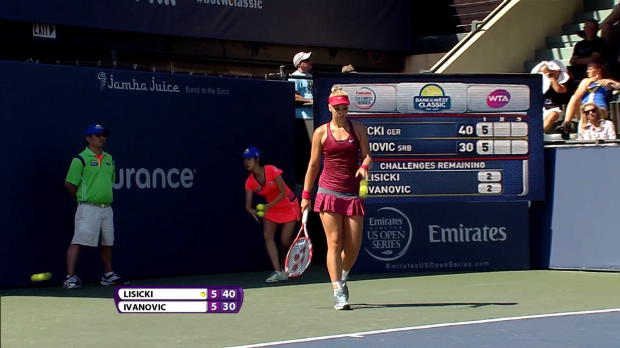 Foot : Video - Stanford : Le record de Lisicki