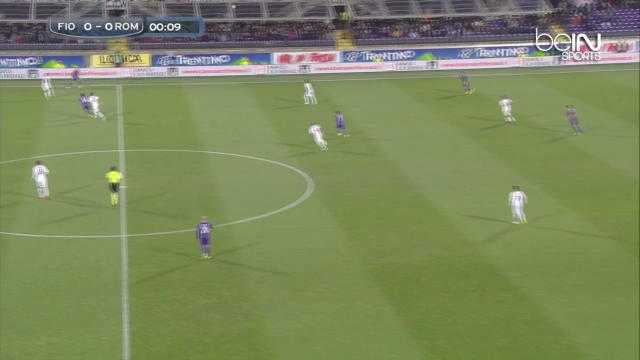 Serie A : Fiorentina 1-1 AS Roma
