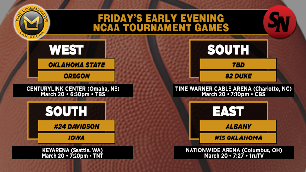 Friday Early Evening Games