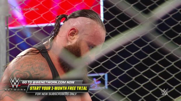 Kevin Owens can't escape the wrath of Braun Strowman: WWE Extreme Rules 2018 (WWE Network Exclusive) Kevin Owens can't escape the wrath of Braun Strowman: WWE Extreme Rules 2018 (WWE Network Exclusive)