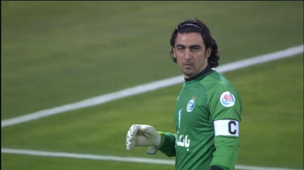 Foot : AFC - La boulette du gardien de l'Esteghlal Téhéran