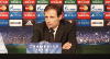 Vidéo - 8e - Allegri: