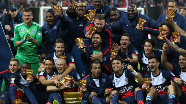 Foot : Finale, CdL - Le 1er titre du PSG cette saison