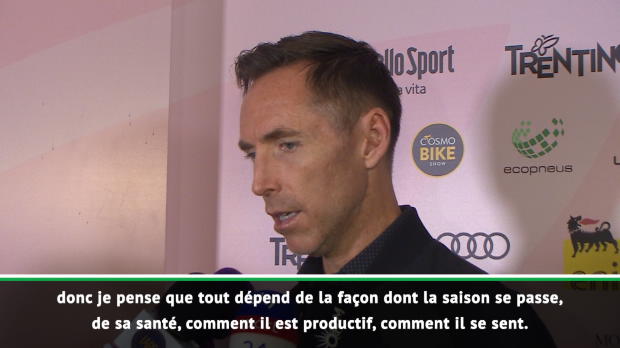 Basket : Pré-saison - Nash - "Je pense que Durant va rester à Golden State"