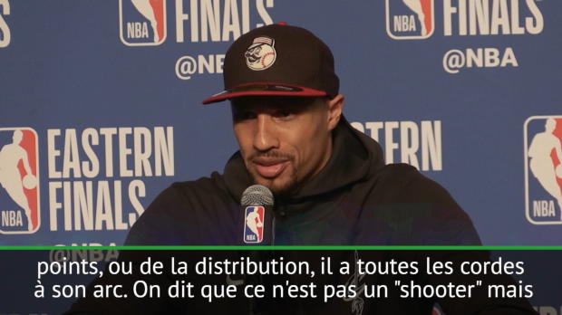 Basket : NBA - G.Hill - "LeBron est tout simplement le meilleur que j'ai jamais vu"