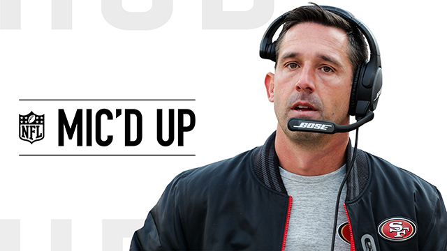 Mic'd Up: San Francisco 49ers head coach Kyle Shanahan jokes 49ers should have gotten tight end George Kittle five more yards | Week 14 Mic'd Up: San Francisco 49ers head coach Kyle Shanahan jokes 49ers should have gotten tight end George Kittle five more yards | Week 14