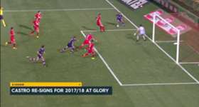 Perth Glory have re-signed star midfielder Diego Castro to a new one-year Hyundai A-League deal. 