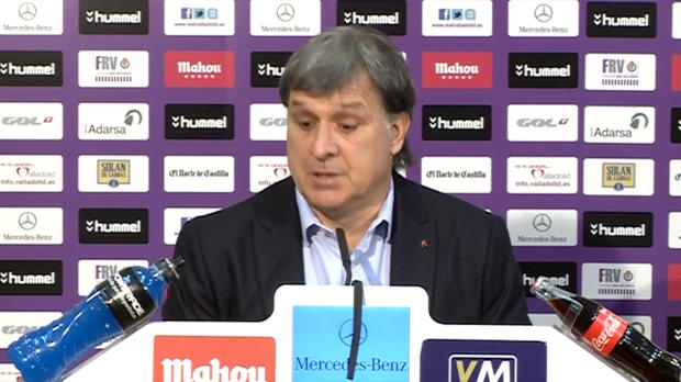 Foot : Liga - Martino - "Besoin de se battre"