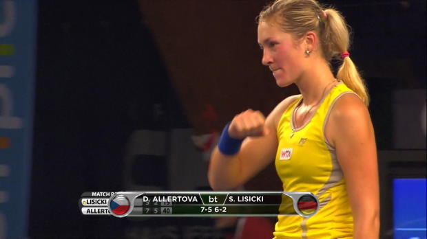  : WTA - Luxembourg - Lisicki s'croule contre la 145e mondiale