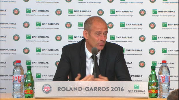  : NEWS - Roland-Garros - Forget - 'Welcome to France !'