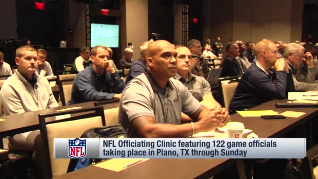 Senior Vice President of Officiating Al Riveron explains how instant replay rules have been rolled out to teams Senior Vice President of Officiating Al Riveron explains how instant replay rules have been rolled out to teams