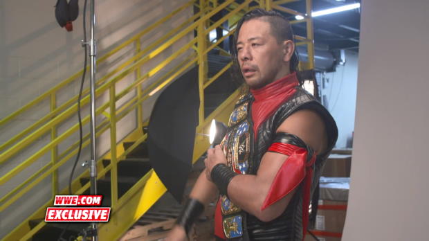 Behind the scenes of Shinsuke Nakamura's championship photo shoot: WWE.com Exclusive, July 15, 2018 Behind the scenes of Shinsuke Nakamura's championship photo shoot: WWE.com Exclusive, July 15, 2018