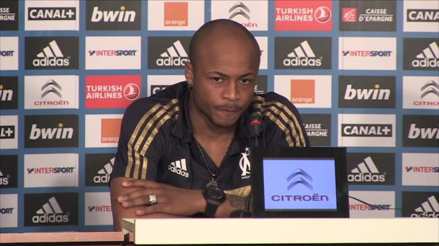 Foot : L1 - OM, Pas d'effet Coupe du Monde selon Ayew