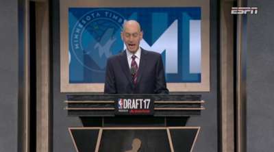 Lauri Markkanen Drafted 7th Overall By Minnesota Timberwolves