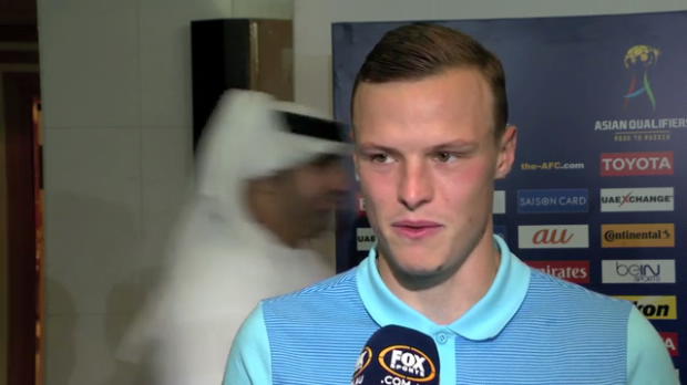 Socceroos react to Abu Dhabi win