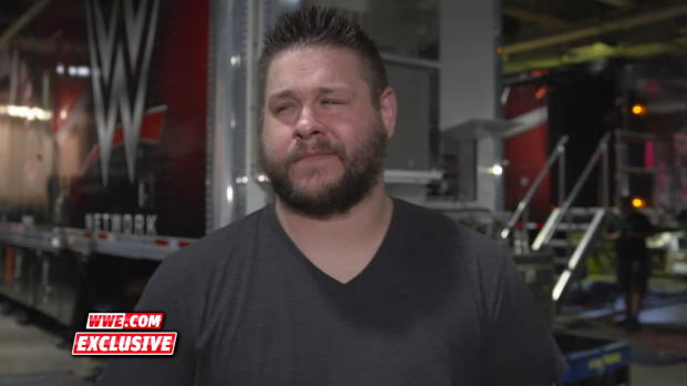 Kevin Owens takes a walk when asked about his fear of Braun Strowman: WWE.com Exclusive, Aug. 19, 2018 Kevin Owens takes a walk when asked about his fear of Braun Strowman: WWE.com Exclusive, Aug. 19, 2018