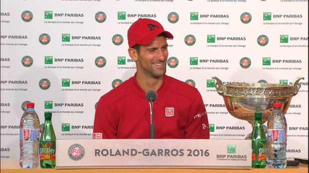  : NEWS - Roland-Garros - Djokovic - 'Mon esprit est sorti de mon corps'